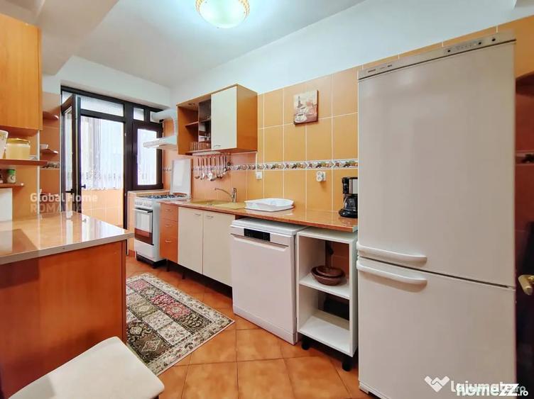 Apartament cu 3 camere semidecomandat în Floreasca