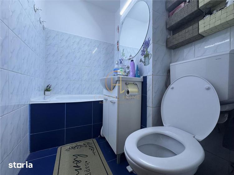 Apartament cu 2 camere semidecomandat, mobilat în Mircea cel Bătrân