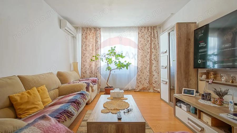 Apartament cu 3 camere decomandat, mobilat în Griviței
