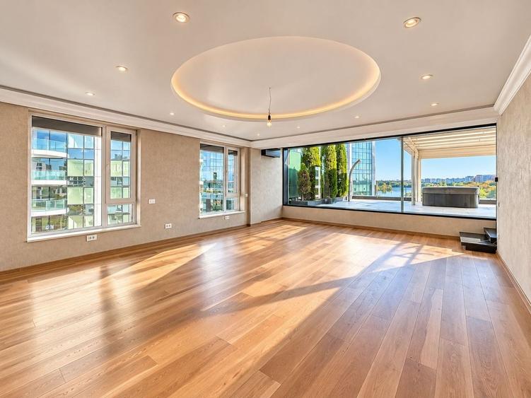 Apartament cu 4 camere decomandat în Barbu Văcărescu