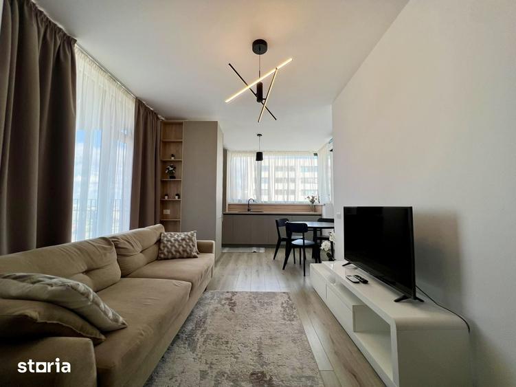 Apartament modern cu 2 camere, 43mp utili, etaj 12/16 - XCity Towers - 3