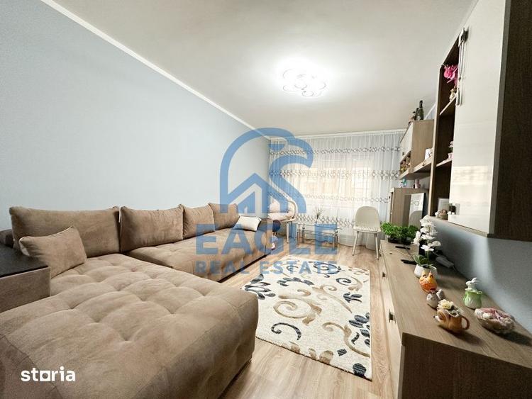 Apartament cu 2 camere decomandat, mobilat în Sud