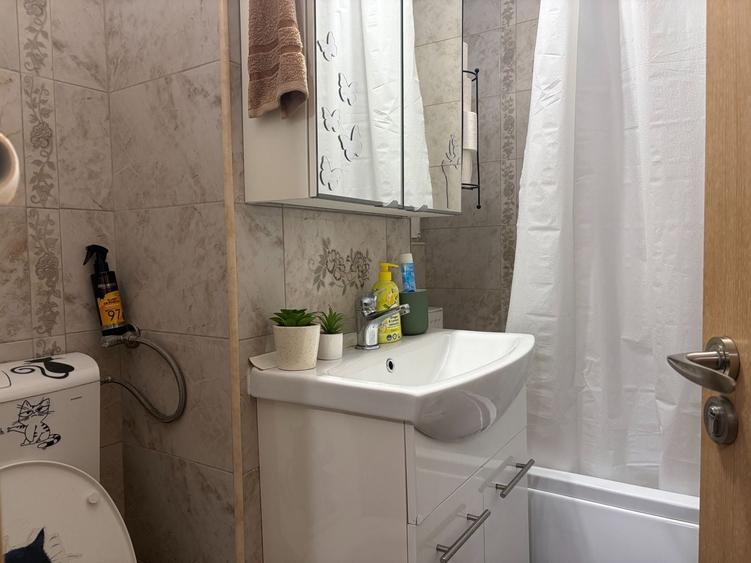 Apartament cu 2 camere decomandat, mobilat în Șura Mare