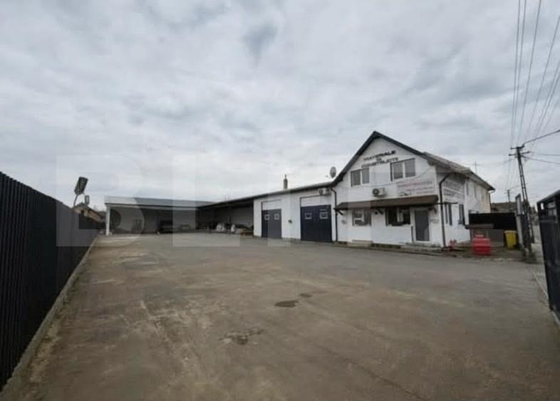 Spațiu comercial, de 350 mp, în Târnăveni