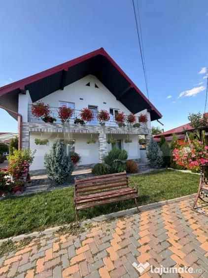 Casă cu 5 camere cu Teren 3600 Mp în Central