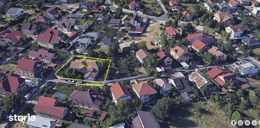 Casă cu 8 camere cu Teren 1315 Mp în Central