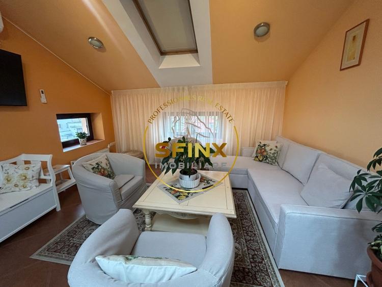 Apartament cu 2 camere, mobilat în Dorobanți