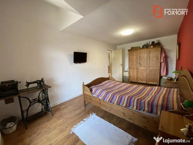 Casă cu 9 camere cu Teren 500 Mp în Bogdăneștilor