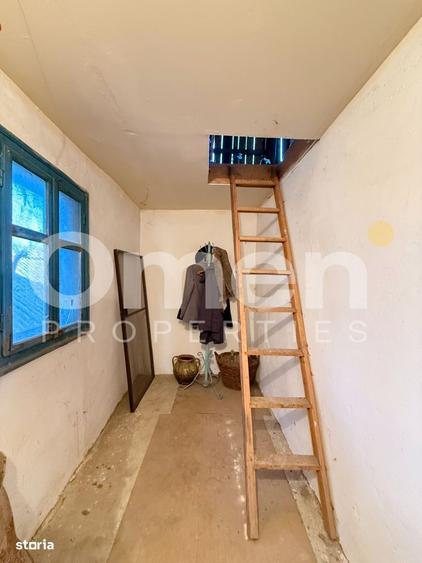 Casă cu 3 camere în Văleni