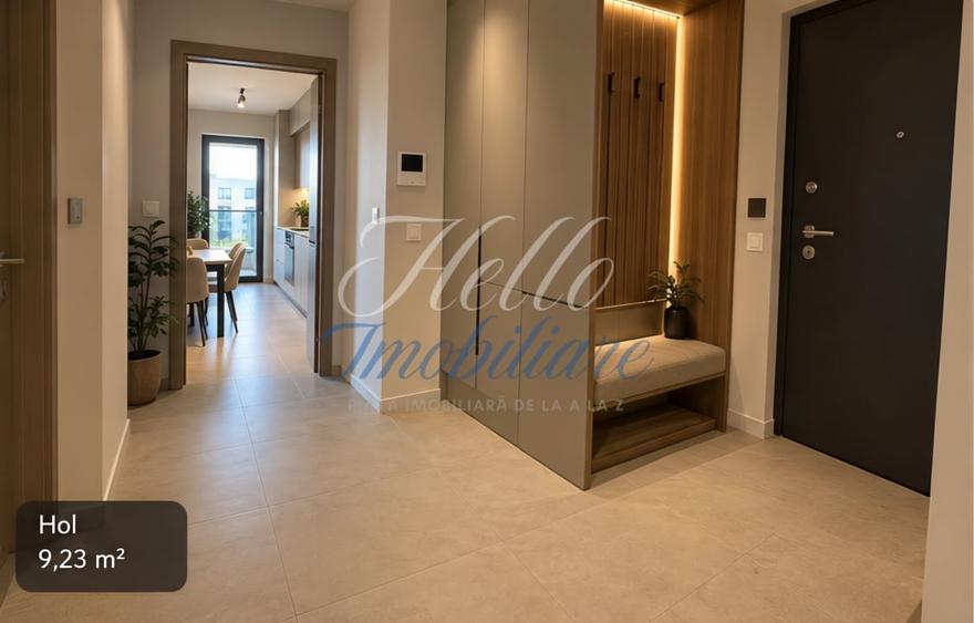 Apartament cu 2 camere semidecomandat în Sopor