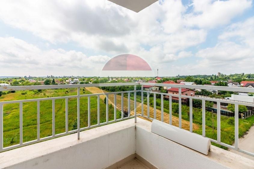 Apartament 2 camere Buftea Mobilat complet + parcare| Bloc nou| - 19