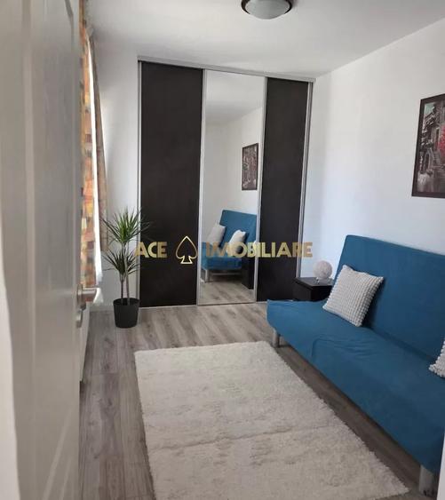 Apartament cu 3 camere semidecomandat, mobilat în Străulești