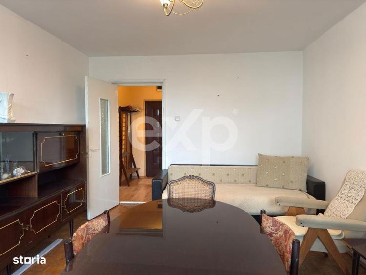 Apartament cu 2 camere de vanzare, strada Bucegi, zona Narcisa - 2