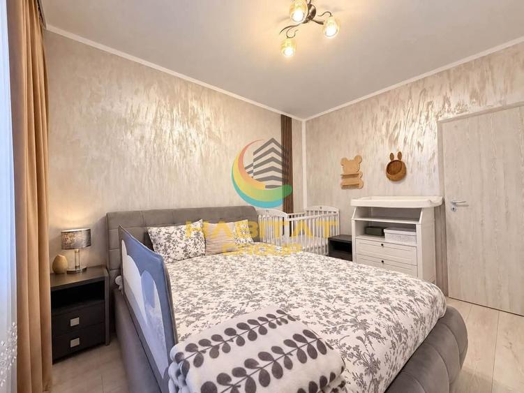 Apartament cu 2 camere decomandat, mobilat în Apărătorii Patriei