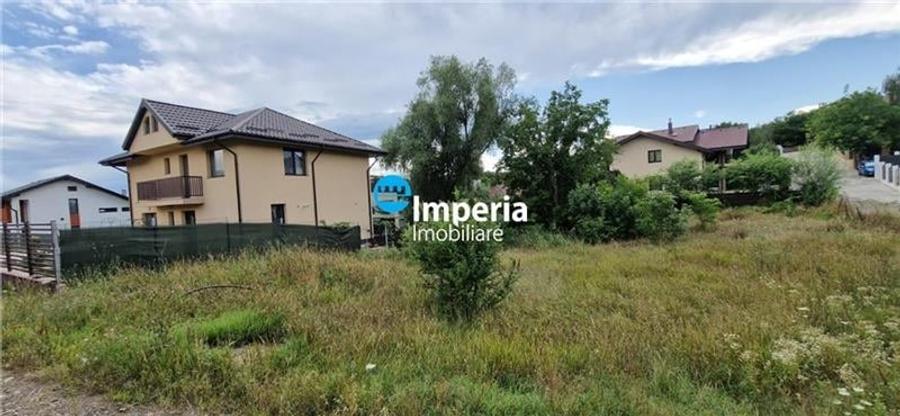 Teren Construcții intravilan de 1218 mp, în Păcurari