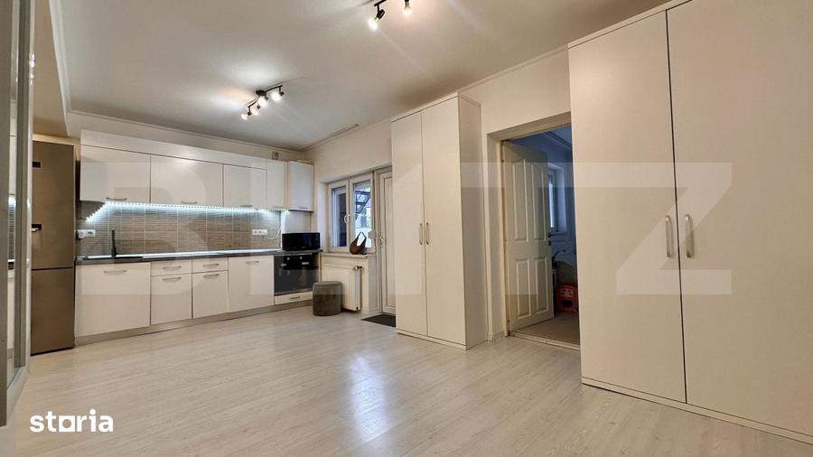 Apartament central, 3 camere, terasa 12mp, mobilat si utilat - 5