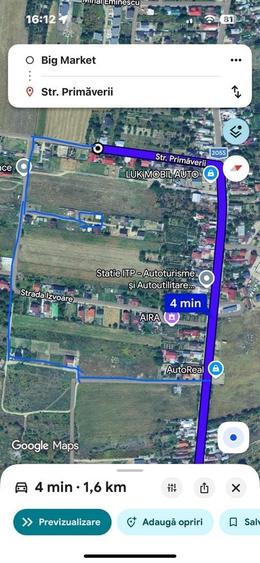 Teren de 500 mp, în Câmpineanca