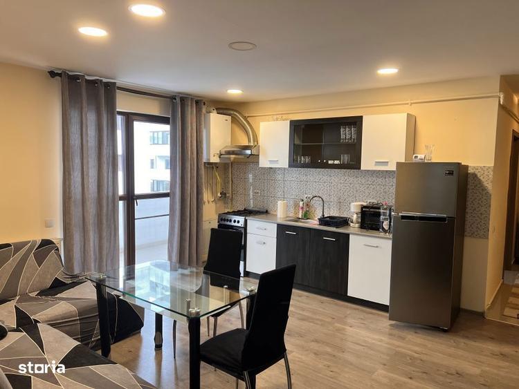 Apartament cu 3 camere, mobilat în Mihai Viteazul