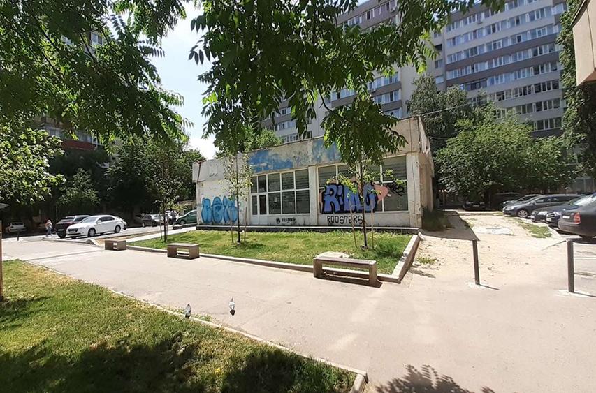 Spațiu comercial, de 839 mp, în Drumul Taberei