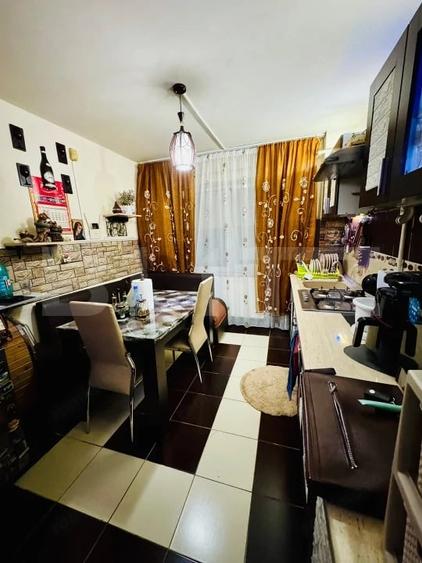 Apartament cu 2 camere semidecomandat în Drăgăești-Pământeni