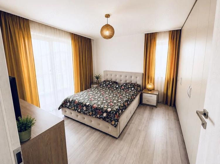 Apartament cu 2 camere semidecomandat în Giroc