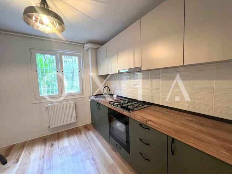 Apartament cu 2 camere semidecomandat, mobilat în Gheorghe Lazăr