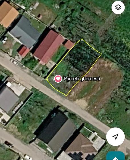 Teren de 400 mp, în Ghercești