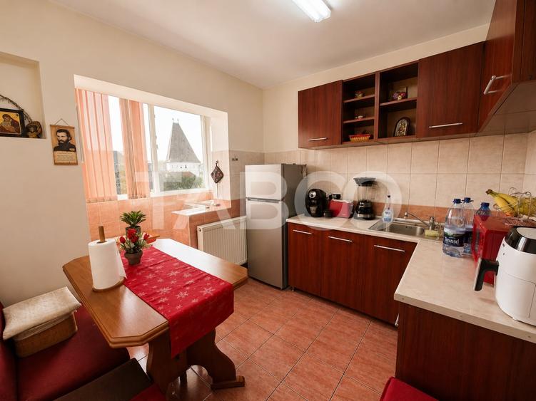 Apartament 2 camere de vanzare zona Spitalului si Medicina Sibiu - 7