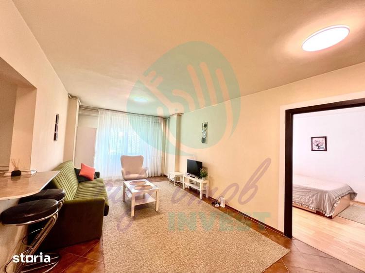 Apartament cu 2 camere decomandat în Decebal
