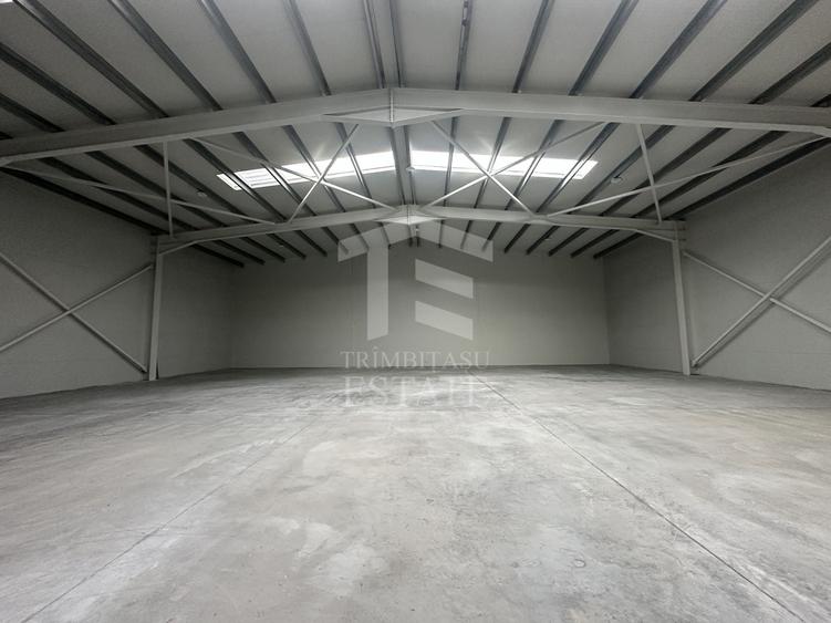 Spațiu industrial, de 500 mp, în Dragomirești-Vale