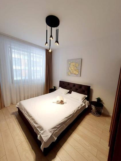 Apartament cu 2 camere semidecomandat în Nord