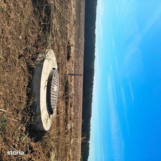 Teren de 3000 mp, în Central