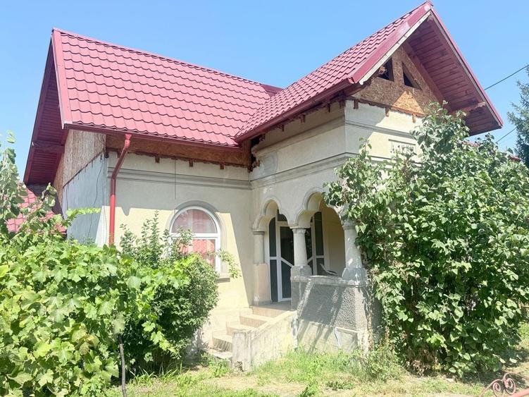 Casa interbelică cu arhitectură deosebită+Anexa și teren 1570 mp - 28