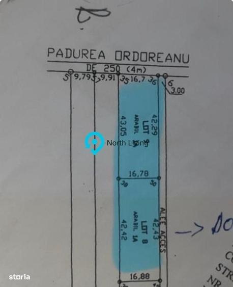 Spațiu comercial, în Ordoreanu