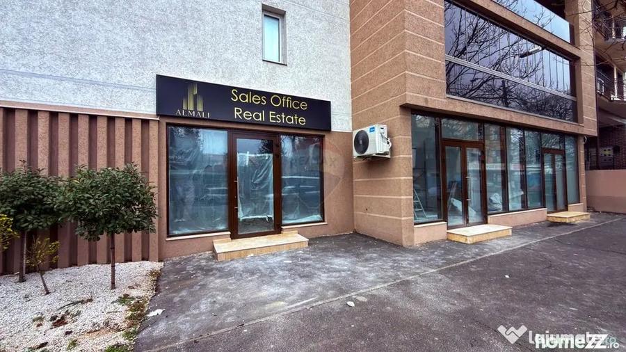 Spațiu comercial, de 200 mp, în Rahova