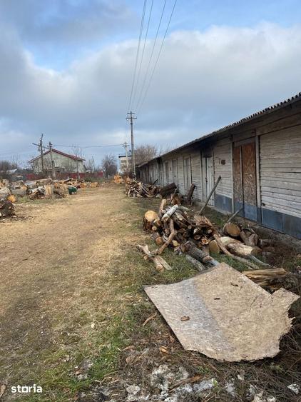 Teren de 7200 mp, în Gohor