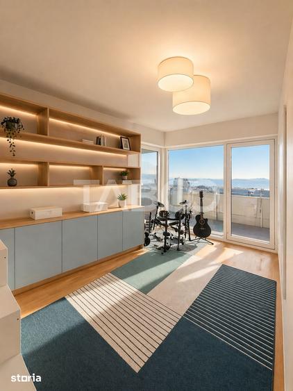 Apartament cu 4 camere semidecomandat în Bună Ziua