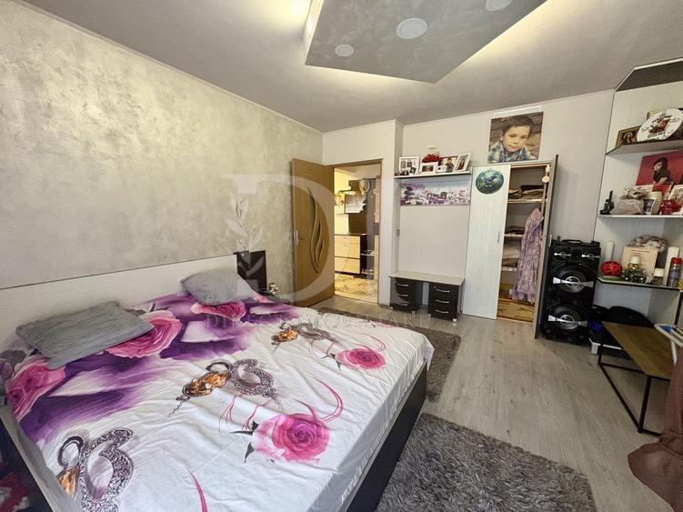 Apartament cu 2 camere decomandat, mobilat în Florești