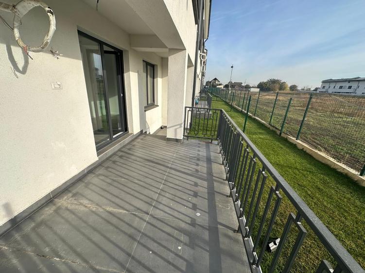 Duplex cu 4 camere cu Teren 190 Mp în Giurgiului