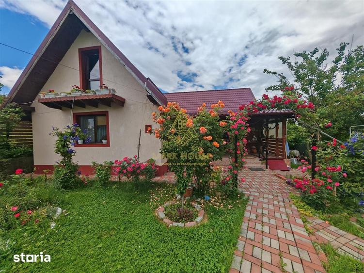 Casă cu 2 camere cu Teren 600 Mp în Măgura