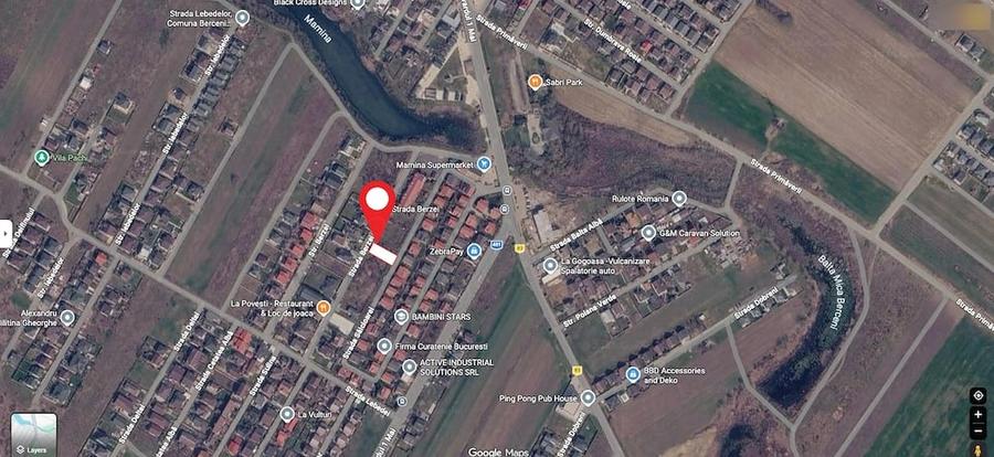 Teren de 548 mp, în Berceni