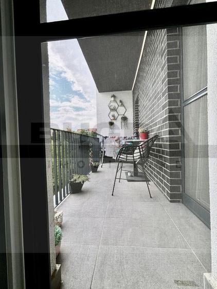 Apartament 3 camere modern, 2 bai, balcon, parcare, zona Mega - 13