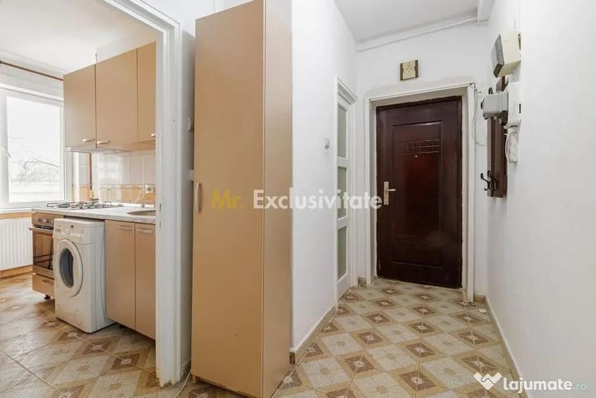Apartament cu 2 camere semidecomandat în Floreasca