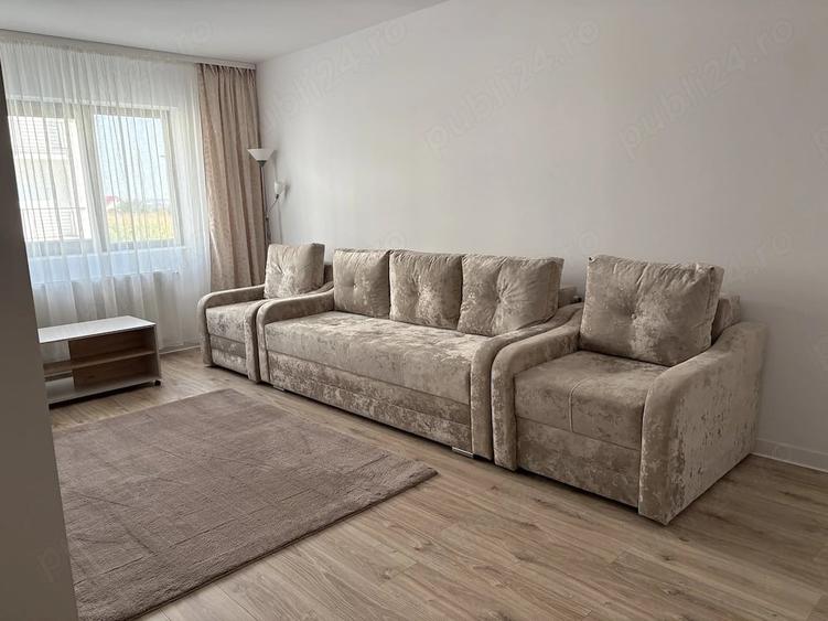 Apartament cu 2 camere decomandat în Ipotești