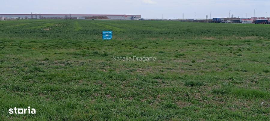 Teren intravilan 35.000 mp ?ag