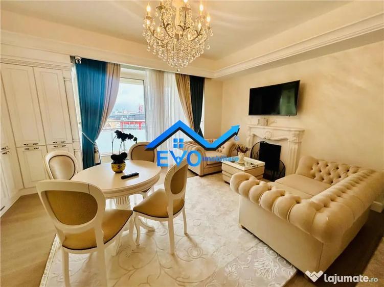 Apartament cu 3 camere decomandat în Central