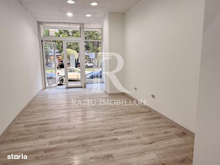 Spațiu comercial, de 120 mp, în Dacia