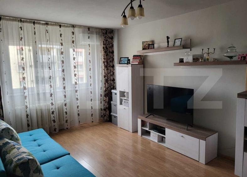 Apartament cu 2 camere decomandat, mobilat în Mărăști — fotografia 1