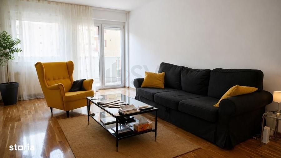 Apartament cu 2 camere în Șoseaua Nordului