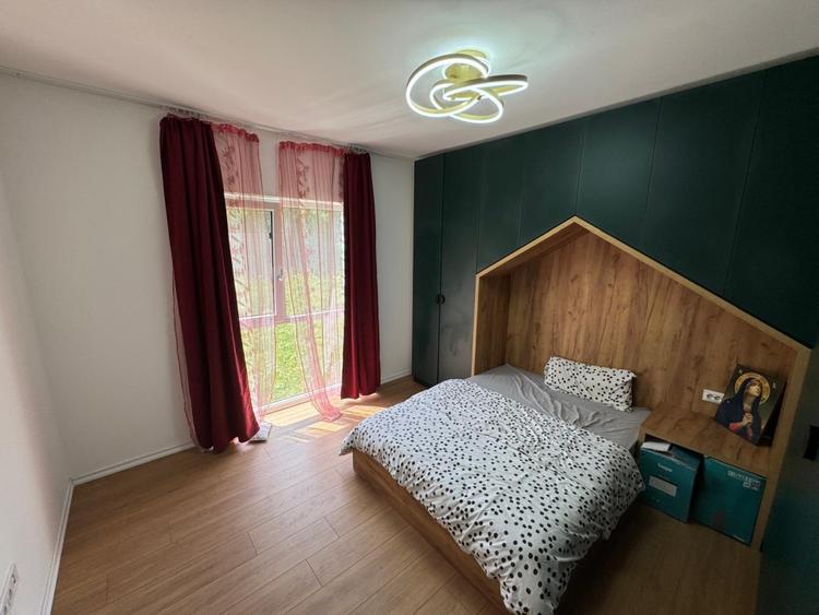 De vânzare ap. nou, mobilat cu 3 camere, 70 mp., garaj subteran. - 12